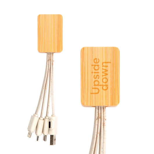 Bamboo Square Cable Main Image